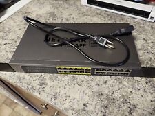 NETGEAR Prosafe Gigabit Plus Switch Series (JGS524PE) With rack ears for sale  Shipping to South Africa