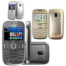 Oryginalny Nokia Asha 302 3020 Odblokowany QWERTY WIFI 3G Bar Telefon GSM Smartphone na sprzedaż  Wysyłka do Poland