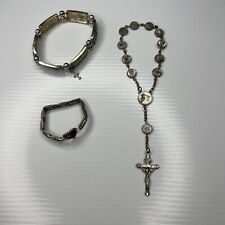 Lot silver chains for sale  Berlin