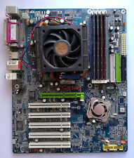 Gigabyte GA-K8NSC-939 AGP Mobo com Athlon 64 X2 3800+ CPU e 3GB de RAM Teste OK!, usado comprar usado  Enviando para Brazil