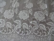 White net curtain for sale  DUDLEY