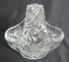 Small cut crystal for sale  STOCKPORT