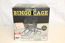 Deluxe bingo cage for sale  Shipping to Ireland