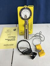 VICTOREEN CDV-700 MODEL 6A GEIGER COUNTER/RADIATION DETECTOR 59429 for sale  Shipping to South Africa