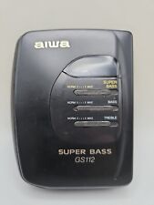 Aiwa gs112 super for sale  Quincy