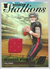 2022 ZENITH ROOKIE STALLIONS JERSEY RELIC DESMOND RIDDER FALCONS comprar usado  Enviando para Brazil