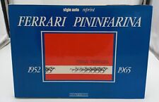 Libro ferrari pininfarina usato  Genova
