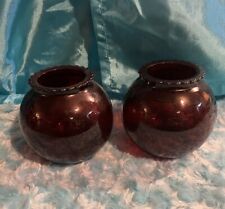 Ruby red votive for sale  Hoxie