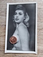 Vintage photograph female for sale  NEW MILTON