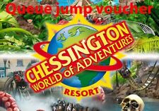 Chessington adventures queue for sale  CHELTENHAM