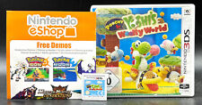 Usado, NINTENDO 3DS SPIEL " YOSHI´S WOOLLY WORLD Deutsche Verkaufsversion KOMPLETT comprar usado  Enviando para Brazil