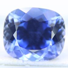 9.90 Ct  California Natural Benitoite Loose Gemstones Cushion Cut for sale  Shipping to South Africa