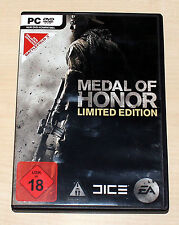 MEDAL OF HONOR - LIMITED EDTION (2010) MIT HANDBUCH - PC SPIEL EGO SHOOTER, usado comprar usado  Enviando para Brazil