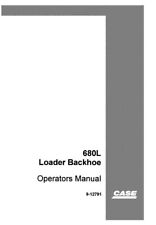 Operator Maintenance Instruction Manual Fits CASE 680L Loader Backhoe for sale  New York