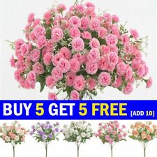 Heads artificial carnation for sale  UK