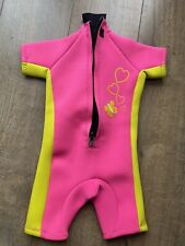 Girls short wetsuit for sale  HARPENDEN