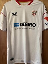 Sevilla home shirt for sale  NORTHAMPTON
