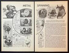 Materiais de fiação de metal 1934 HowTo INFO Methods comprar usado  Enviando para Brazil