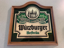 Vintage wurzburger hofbrau for sale  Cicero