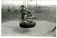 Photo enfants jouent d'occasion  Le Lavandou