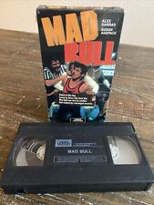 Mad Bull (vhs, 1989, Video Treasures) Raro 1977 Alex Karras Luta Livre Tv Filme! comprar usado  Enviando para Brazil