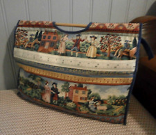 Knitting bag tapistry for sale  FELTHAM