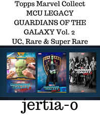 Used, Topps Marvel Collect GUARDIANS OF THE GALAXY Vol.2 - MCU LEGACY **No Epics** for sale  Shipping to South Africa