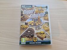 Digger simulator european for sale  DEESIDE