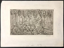 French surrealist etching for sale  Spring Hill