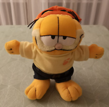 Garfield plüschfigur plüscht gebraucht kaufen  Steinbach-Hallenberg