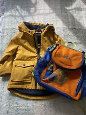 Boys jack wolfskin for sale  IVYBRIDGE