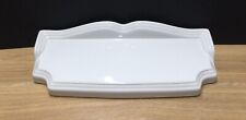Toilet Cistern Lid = Victoria Plumb OXFORD WINCHESTER, 494x198mm. White, R-631 for sale  Shipping to South Africa