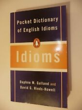 Pocket dictionary english for sale  UK