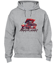 Muscle hood hoody for sale  MANCHESTER