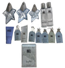 5 frascos de perfume ANGEL (vazios) 7 amostras - 1 banho mágico Thierry Mugler recarregável comprar usado  Enviando para Brazil