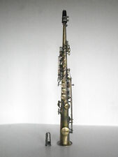 Saxophone soprano xixe d'occasion  Lisle-sur-Tarn