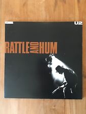 Rattle hum vinyl for sale  Ireland