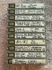 TDK SA-X90 High Bias Cassette Tape Blank Recorded On Once Lot Of 10 for sale  Shipping to South Africa