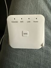  WiFi RANGE EXTENDER MAC 001F018261F8 WiFi  Network Signal Booster Port 300 MBPS, used for sale  Shipping to South Africa