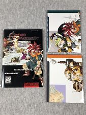 Chrono Trigger - SNES Nintendo - Apenas manual e pôsteres - Bom - ENVIO SEGURO! comprar usado  Enviando para Brazil