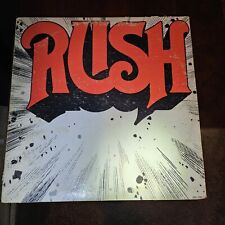 Rush MOON RECORDS!! Antigo Álbum ORIGINAL 1974 RUSH, Apenas 3500 Pressionado 'RARO' comprar usado  Enviando para Brazil