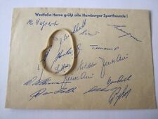 Autogramme westfalia herne gebraucht kaufen  Hanstedt
