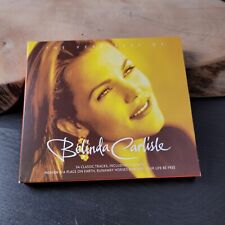 Belinda Carlisle The Very Best Of CD 2015 2 Discos Music Club Deluxe Slipcase comprar usado  Enviando para Brazil
