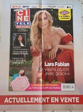 Affiche lara fabian d'occasion  Lambersart