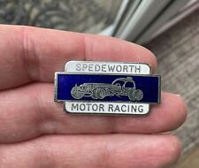 Vintage spedeworth pin for sale  HEREFORD