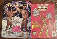 Wwf wrestlemania program for sale  Morgantown