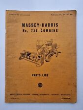 Massey harris 726 for sale  WOODBRIDGE