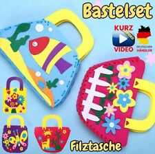 Bastelset filztasche kinder gebraucht kaufen  Wörrstadt