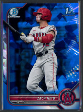 2022 Bowman Draft Chrome Safira Zach Neto #BDC18 Angels comprar usado  Enviando para Brazil