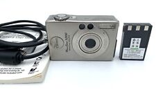 Câmera Digital Canon Powershot S200 ELPH 2.0 MP com Extras TESTADO comprar usado  Enviando para Brazil